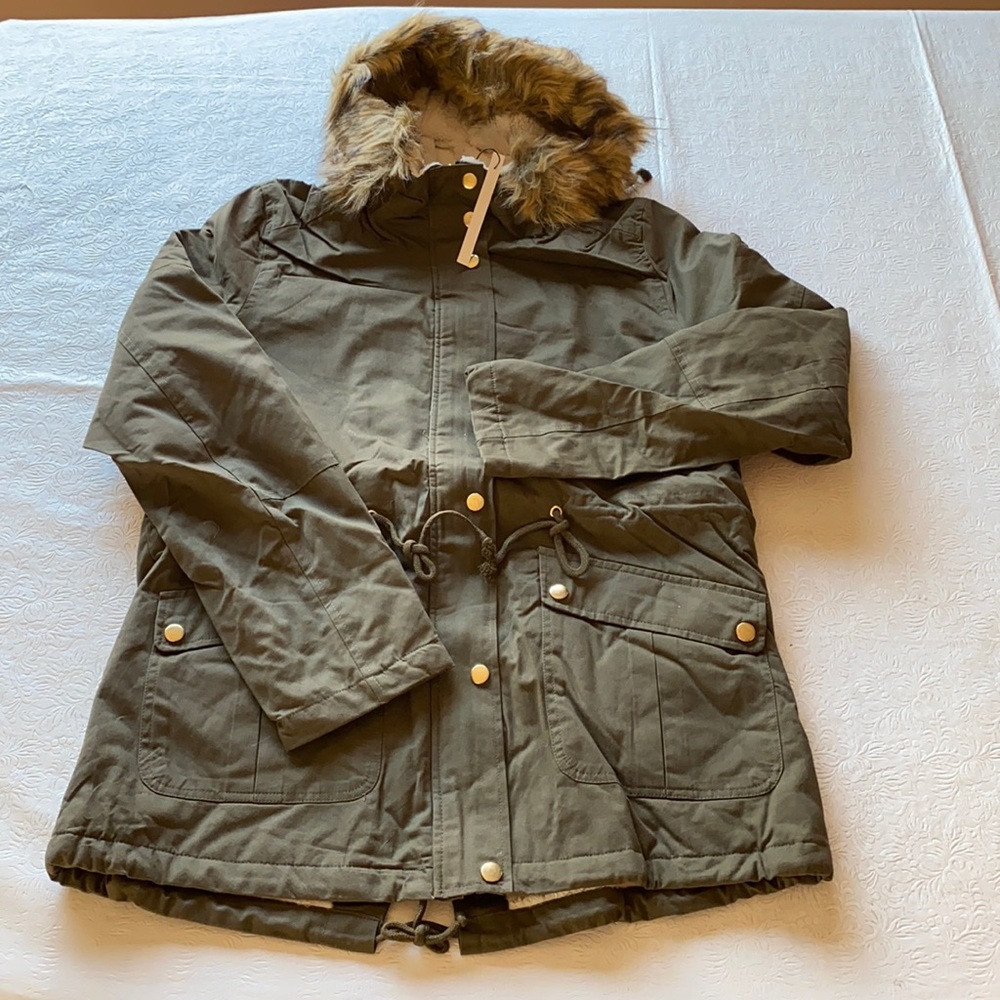 Winter coat multiple colors